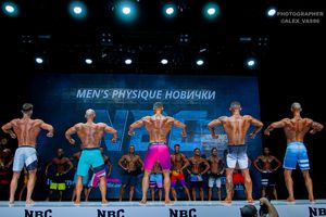 MEN`S PHYSIQUE НОВИЧКИ